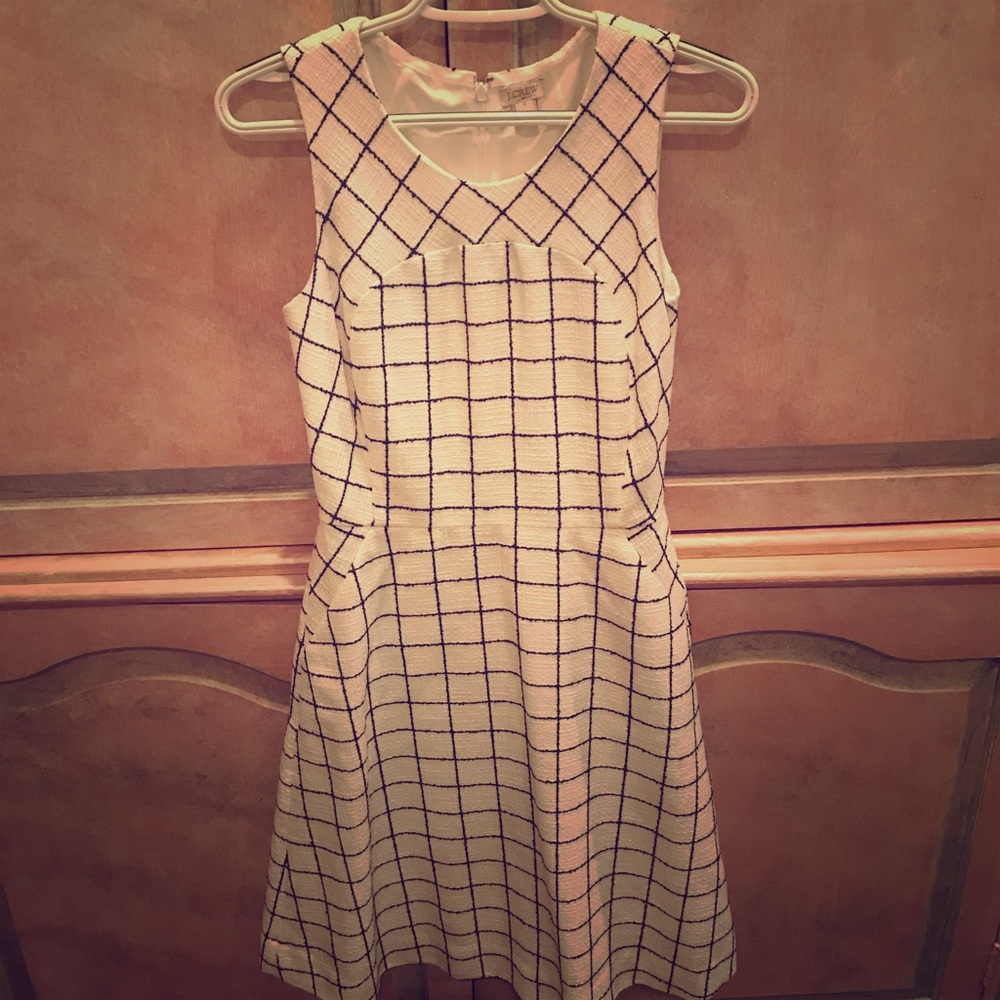 J.CREW Linen Business Dress